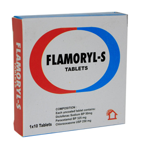Flamoryl S Tabs 10`s