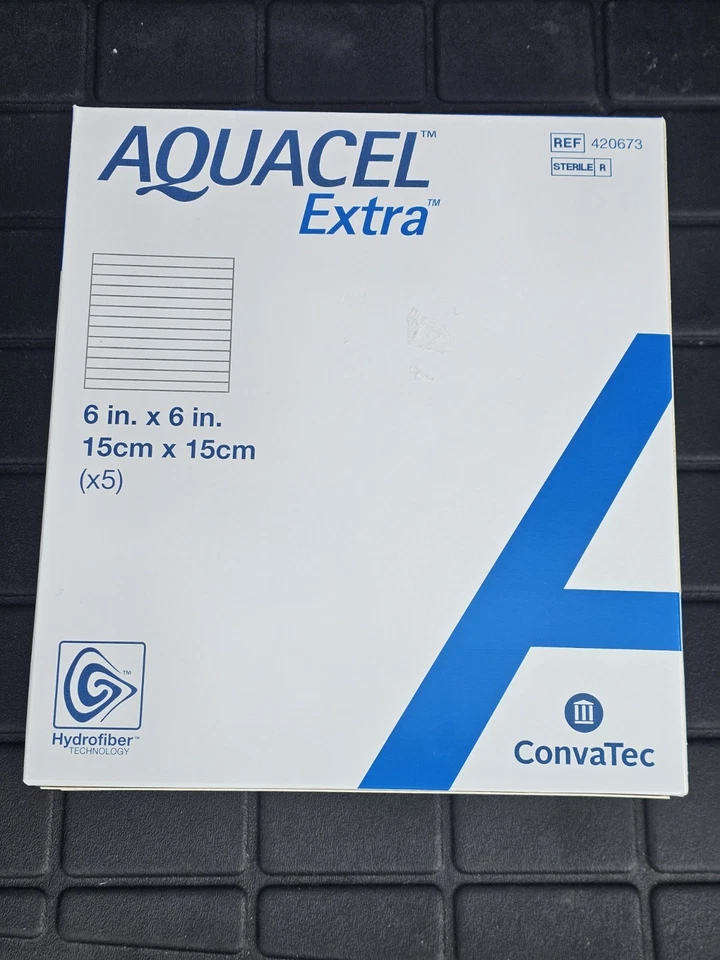 Aquacel Ag + Extra  15cm*15cm