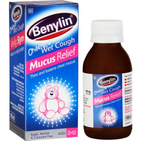 Benylin Child Wet Cough 100ml