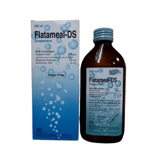 Flatameal Ds Susp 200ml