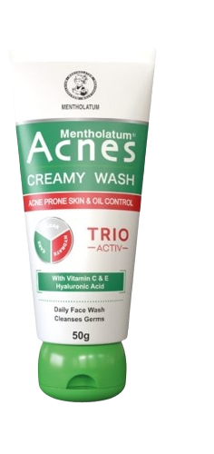 Acnes Creamy Wash 50g