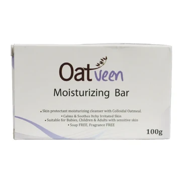 Oatveen Moisturizing Bar 100g
