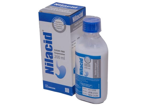 Nilacid Susp 200ml