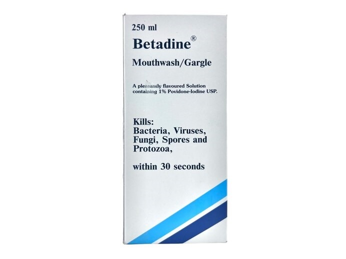 Betadine Mouthwash 250ml