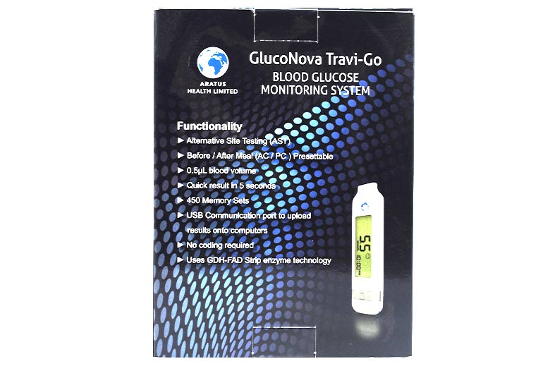 Gluconova Glucometer