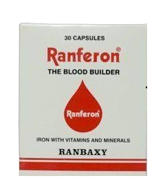 Ranferon Capsules 30's