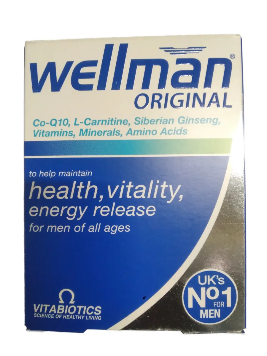 Wellman Tablets 30`s