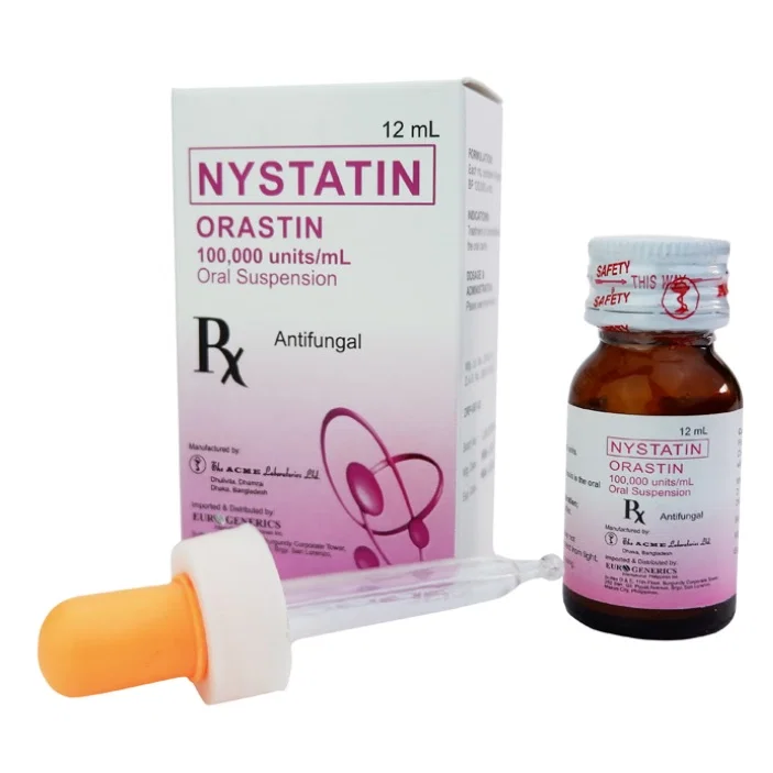 Nystatin (Dawa) 12ml
