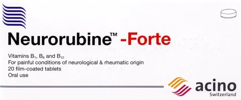 Neurorubine Forte Tabs 20`s