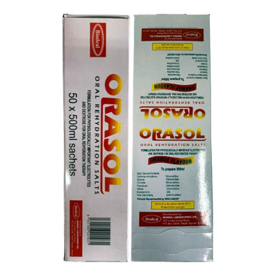 O.r.s Sachets 1`s