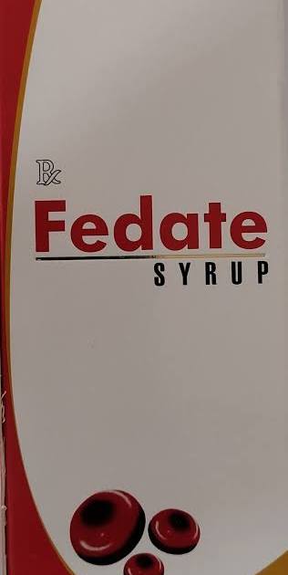 Fedate Syrup 200ml