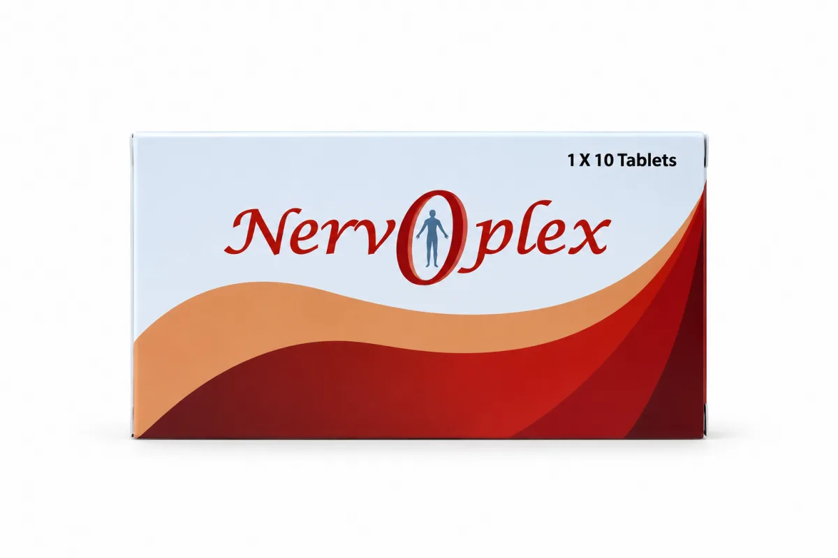 Nervoplex Tabs 10`s