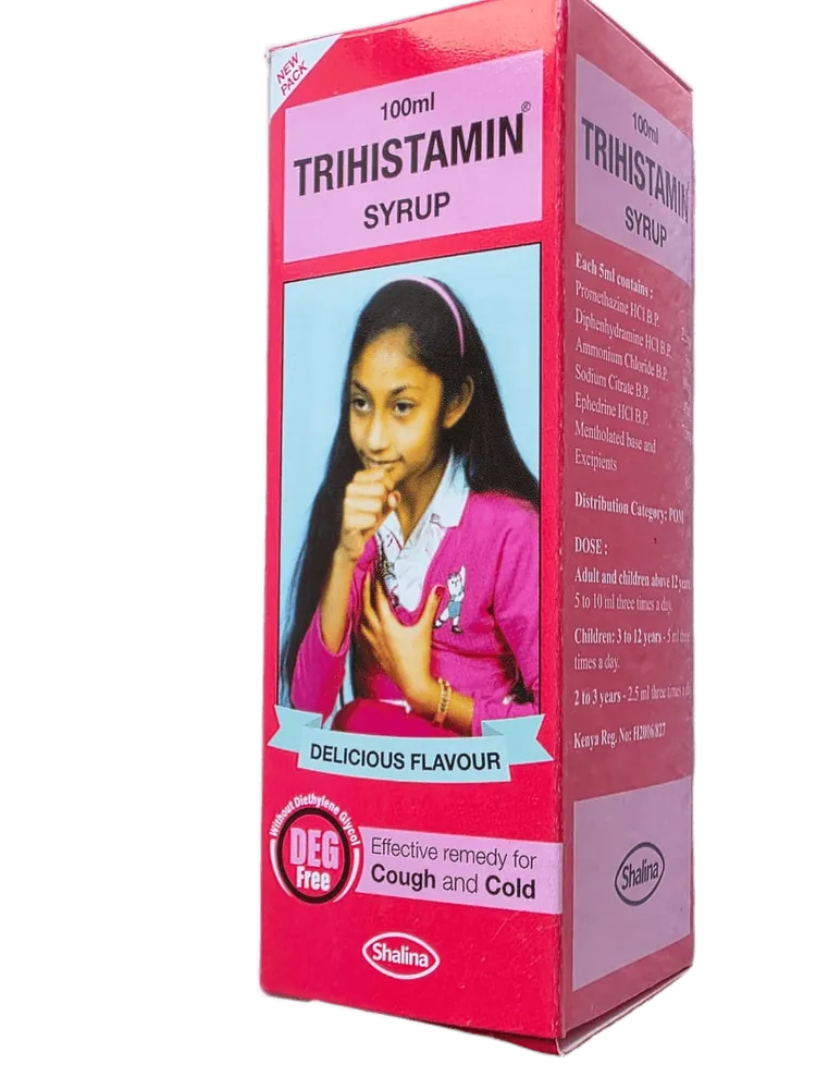 Trihistamine Syr 100ml(C/P)