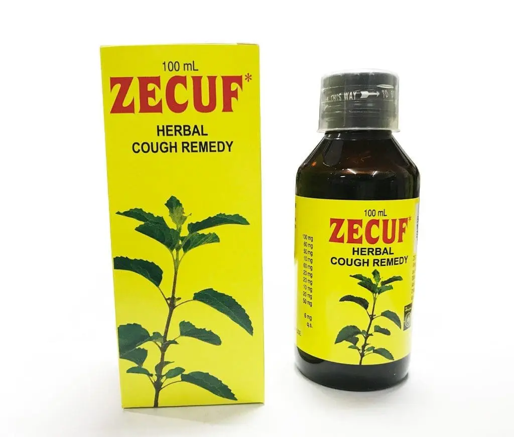 Zecuf Cough Syp 100ml