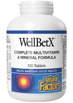 Wellbetx Diabetic Multi Tablets 120's