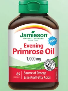 Jamieson Evening Primrose Oil 1000mg Softgels 85`s