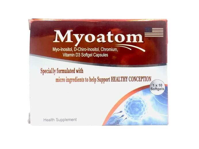 Myoatom F Softgel Caps 10`s