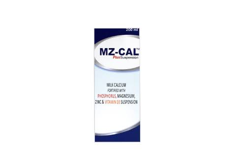 Mz-Cal Plus Susp 200ml