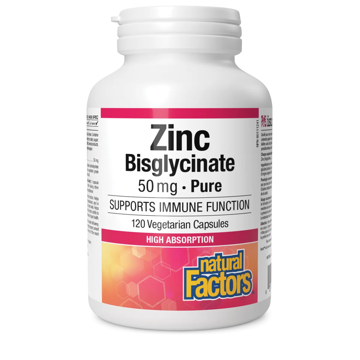 Nutrifix Zinc Bisgyl 50mg