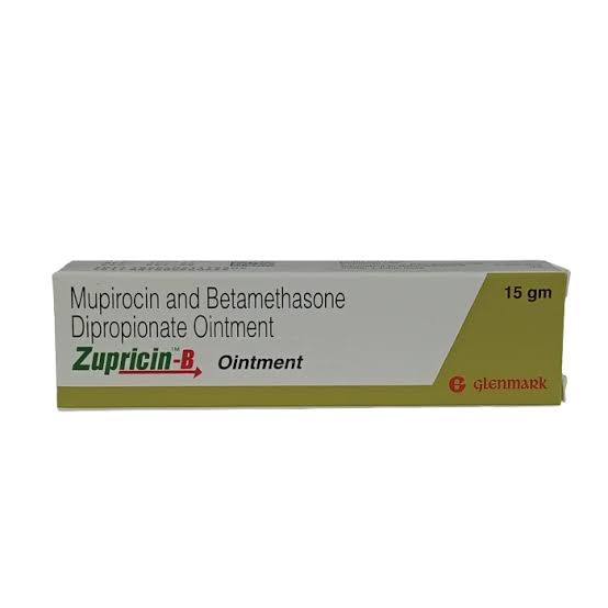 Zupricin B Oint 15g