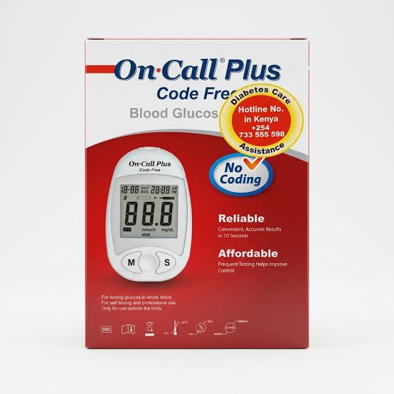 Oncall Plus Glucometer