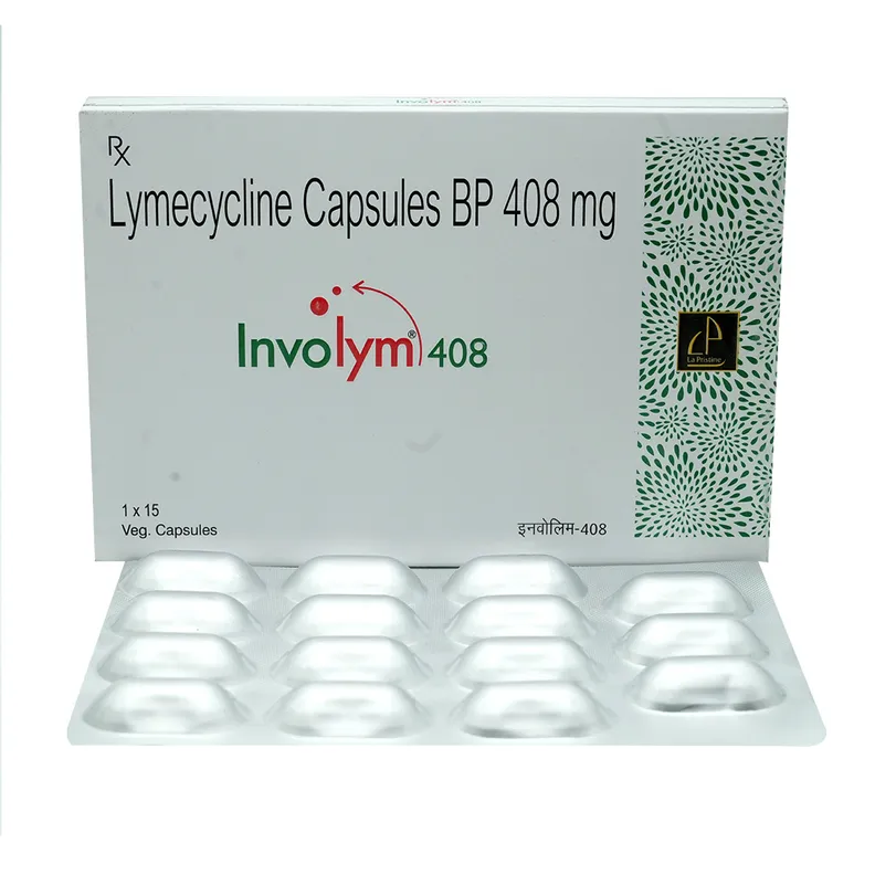 Involym 408mg Caps 10`s