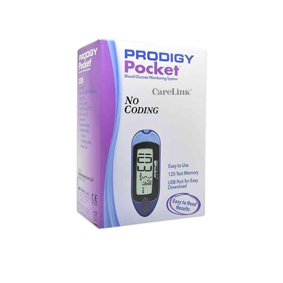 Prodigy Glucometer