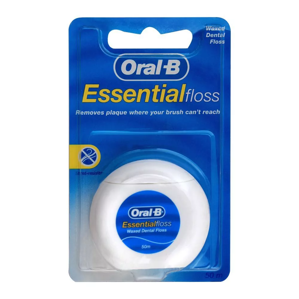 Dental Floss Waxed 50m